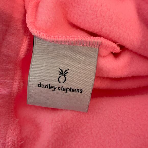 Dudley Stephens Scallop Fleece Shorts | Hot Pink Lounge Casual | Women’s XS - Picture 6 of 8